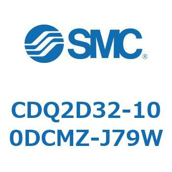 薄形シリンダ CDQ2D32-1 SMC