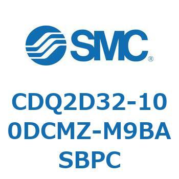 薄形シリンダ CDQ2D32-1 SMC