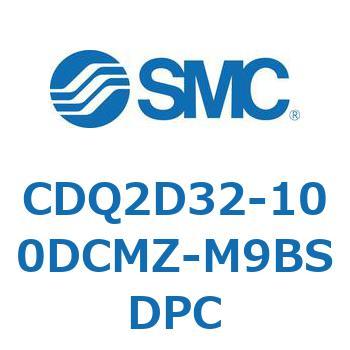 薄形シリンダ CDQ2D32-1 SMC