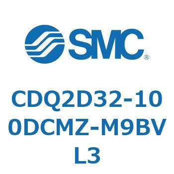 薄形シリンダ CDQ2D32-1 SMC