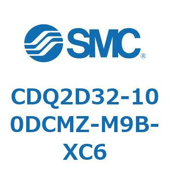 薄形シリンダ CDQ2D32-1 SMC