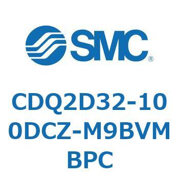 薄形シリンダ CDQ2D32-1 SMC