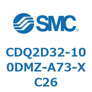 薄形シリンダ CDQ2D32-1 SMC