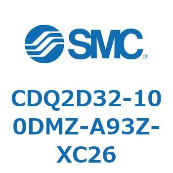 薄形シリンダ CDQ2D32-1 SMC