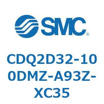薄形シリンダ CDQ2D32-1 SMC