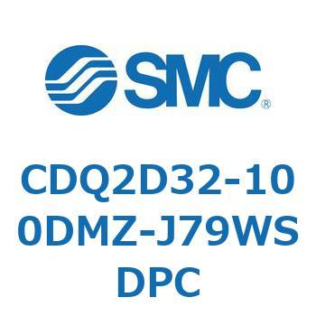 薄形シリンダ CDQ2D32-1 SMC