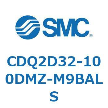 薄形シリンダ CDQ2D32-1 SMC