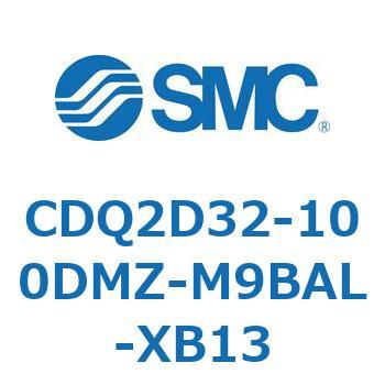 薄形シリンダ CDQ2D32-1 SMC
