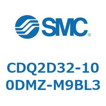 薄形シリンダ CDQ2D32-1 SMC