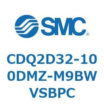 薄形シリンダ CDQ2D32-1 SMC