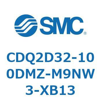 薄形シリンダ CDQ2D32-1 SMC