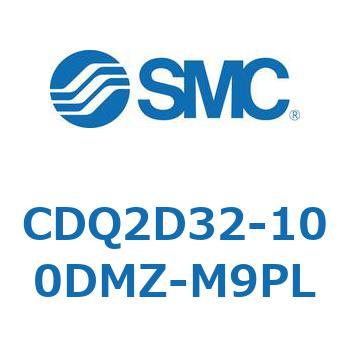 薄形シリンダ CDQ2D32-1 SMC