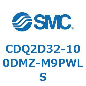 薄形シリンダ CDQ2D32-1 SMC
