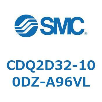 薄形シリンダ CDQ2D32-1 SMC