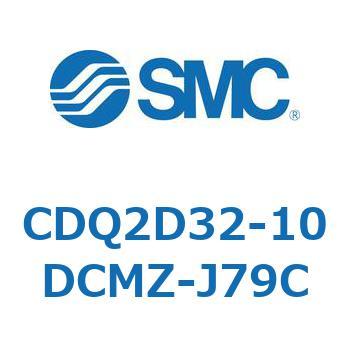 薄形シリンダ CDQ2D32-1 SMC