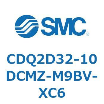 薄形シリンダ CDQ2D32-1 SMC