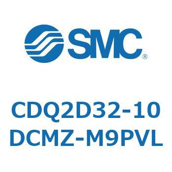 薄形シリンダ CDQ2D32-1 SMC