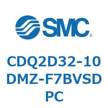 薄形シリンダ CDQ2D32-1 SMC