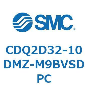 薄形シリンダ CDQ2D32-1 SMC