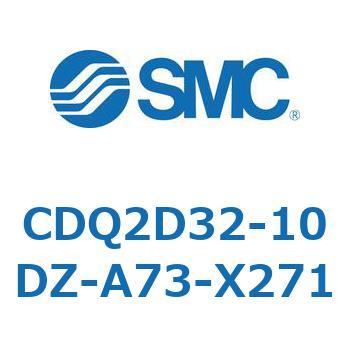 薄形シリンダ CDQ2D32-1 SMC