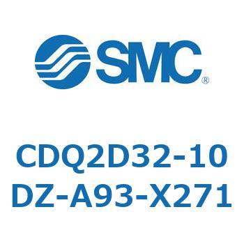 薄形シリンダ CDQ2D32-1 SMC