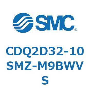 薄形シリンダ CDQ2D32-1 SMC