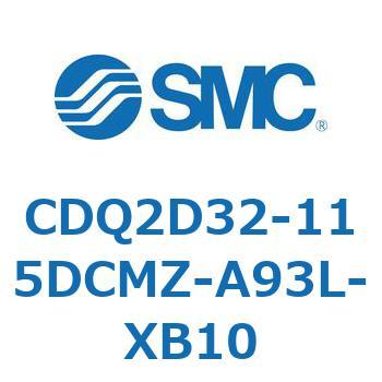 薄形シリンダ CDQ2D32-1 SMC