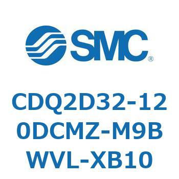薄形シリンダ CDQ2D32-1 SMC