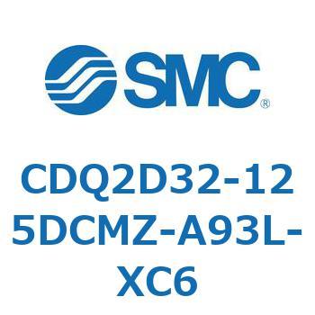 薄形シリンダ CDQ2D32-1 SMC