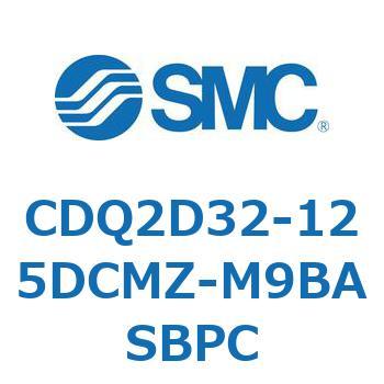 薄形シリンダ CDQ2D32-1 SMC