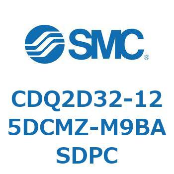 薄形シリンダ CDQ2D32-1 SMC