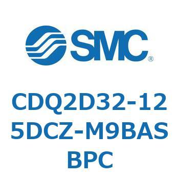 薄形シリンダ CDQ2D32-1 SMC