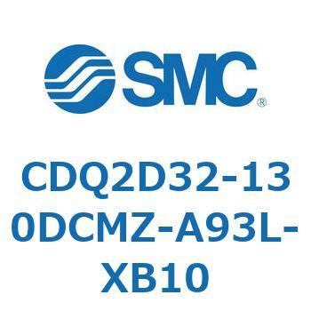 薄形シリンダ CDQ2D32-1 SMC