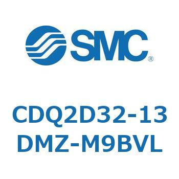 薄形シリンダ CDQ2D32-1 SMC