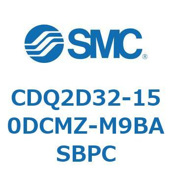 薄形シリンダ CDQ2D32-1 SMC