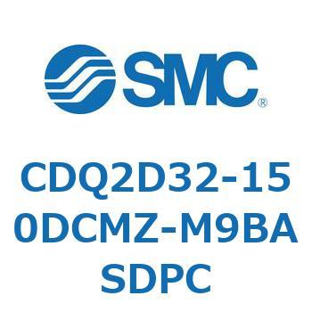 薄形シリンダ CDQ2D32-1 SMC