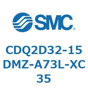薄形シリンダ CDQ2D32-1 SMC