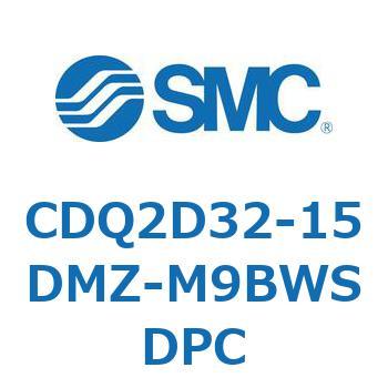 薄形シリンダ CDQ2D32-1 SMC
