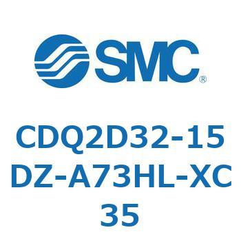 薄形シリンダ CDQ2D32-1 SMC