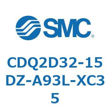 薄形シリンダ CDQ2D32-1 SMC