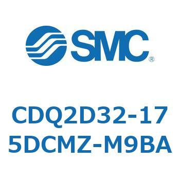 薄形シリンダ CDQ2D32-1 SMC