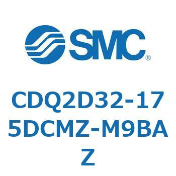 薄形シリンダ CDQ2D32-1 SMC