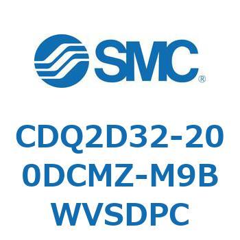 薄形シリンダ CDQ2D32-2 SMC