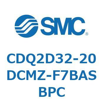 薄形シリンダ CDQ2D32-2 SMC