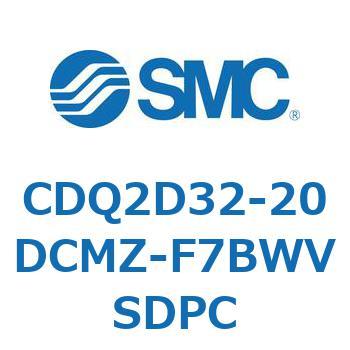薄形シリンダ CDQ2D32-2 SMC