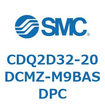 薄形シリンダ CDQ2D32-2 SMC