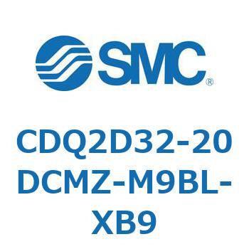 薄形シリンダ CDQ2D32-2 SMC
