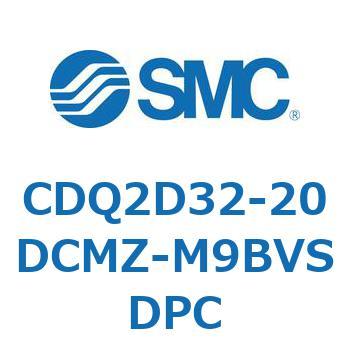 薄形シリンダ CDQ2D32-2 SMC