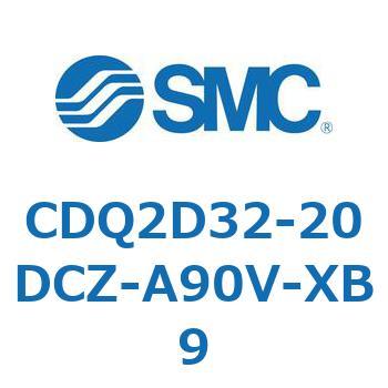 薄形シリンダ CDQ2D32-2 SMC