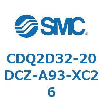 薄形シリンダ CDQ2D32-2 SMC